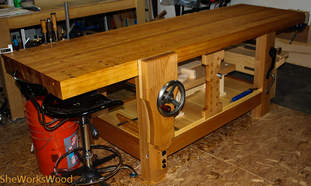 Wood Woodworking Bench Mdf PDF Plans
