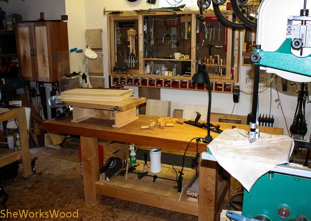 Woodworking Bench Setup With Brilliant Example  egorlin.com